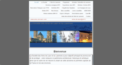 Desktop Screenshot of amis-de-laon.com